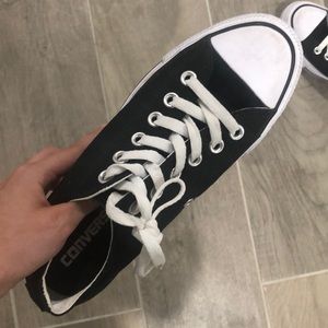 Authentic Chuck Taylor All Star Sneakers (Black)